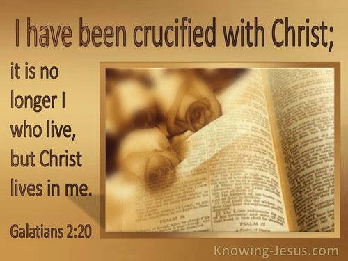 The surrendered life-Galatians 2-20